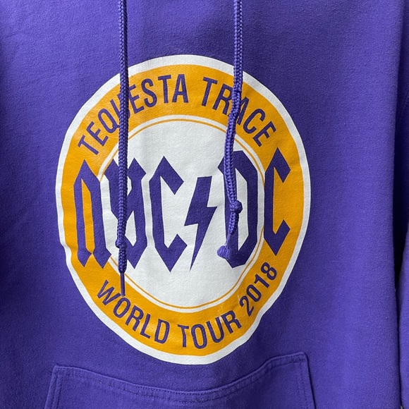 Purple Hoodie (size M) - Picture 2 of 3